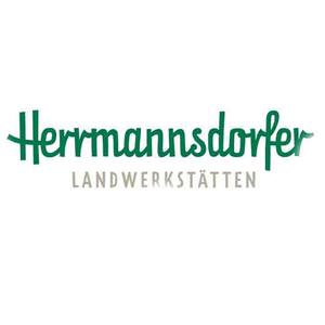 Das Logo der Herrmannsdorfer Landwerkstätten