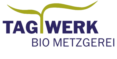 Das Logo der Tagwerk Bio-Metzgerei