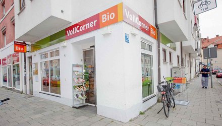 Wir heißen Sie herzlich Willkommen im VollCorner Biomarkt in Giesing